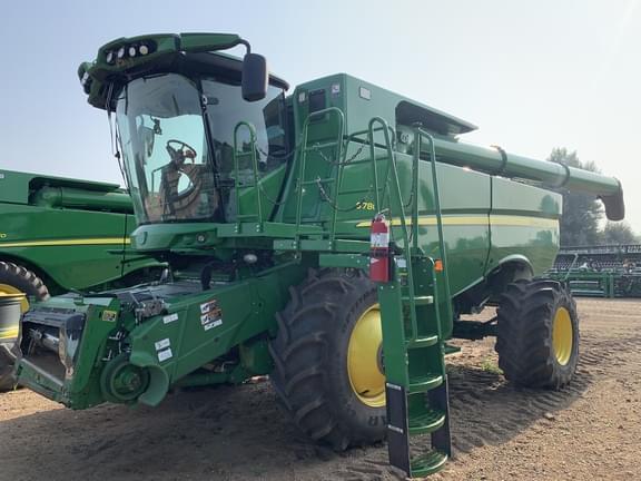 Image of John Deere S780 equipment image 1