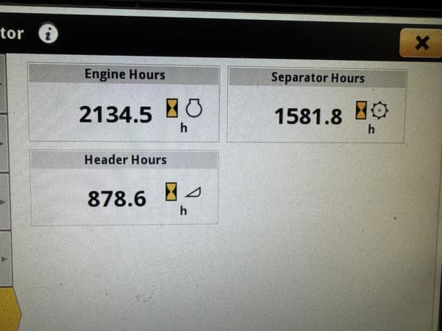 Image of John Deere S780 equipment image 2
