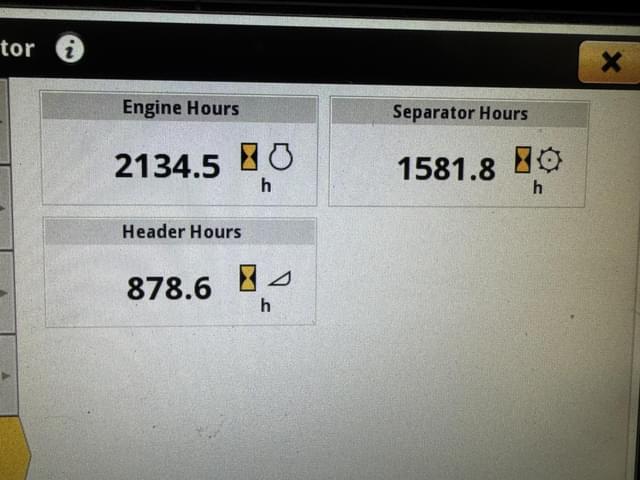 Image of John Deere S780 equipment image 2