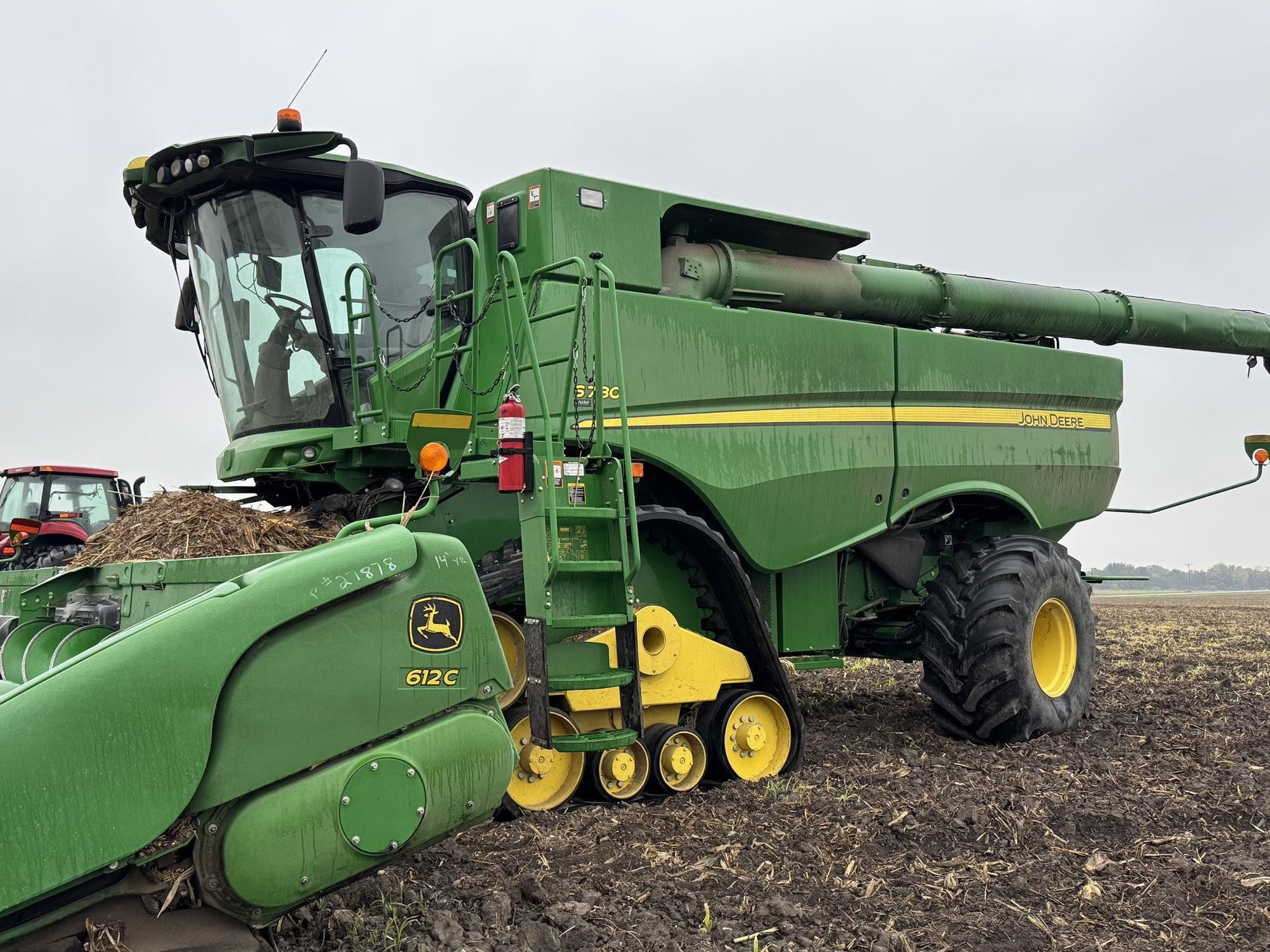 2018 John Deere S780 Equipment Image0