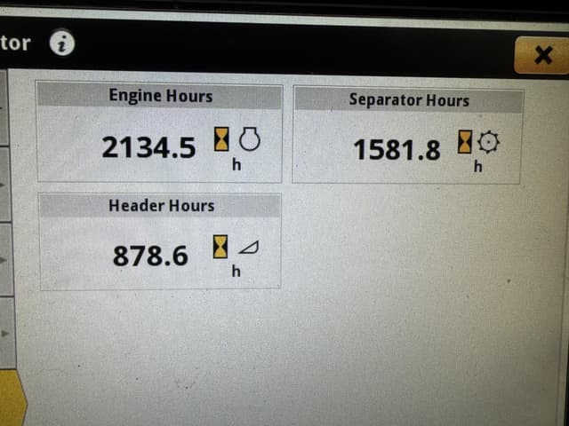 Image of John Deere S780 equipment image 2