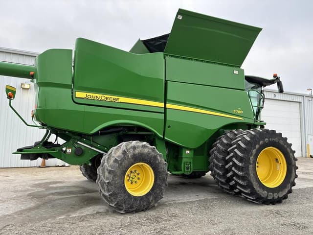 Image of John Deere S780 equipment image 4