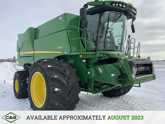 Main image John Deere S780