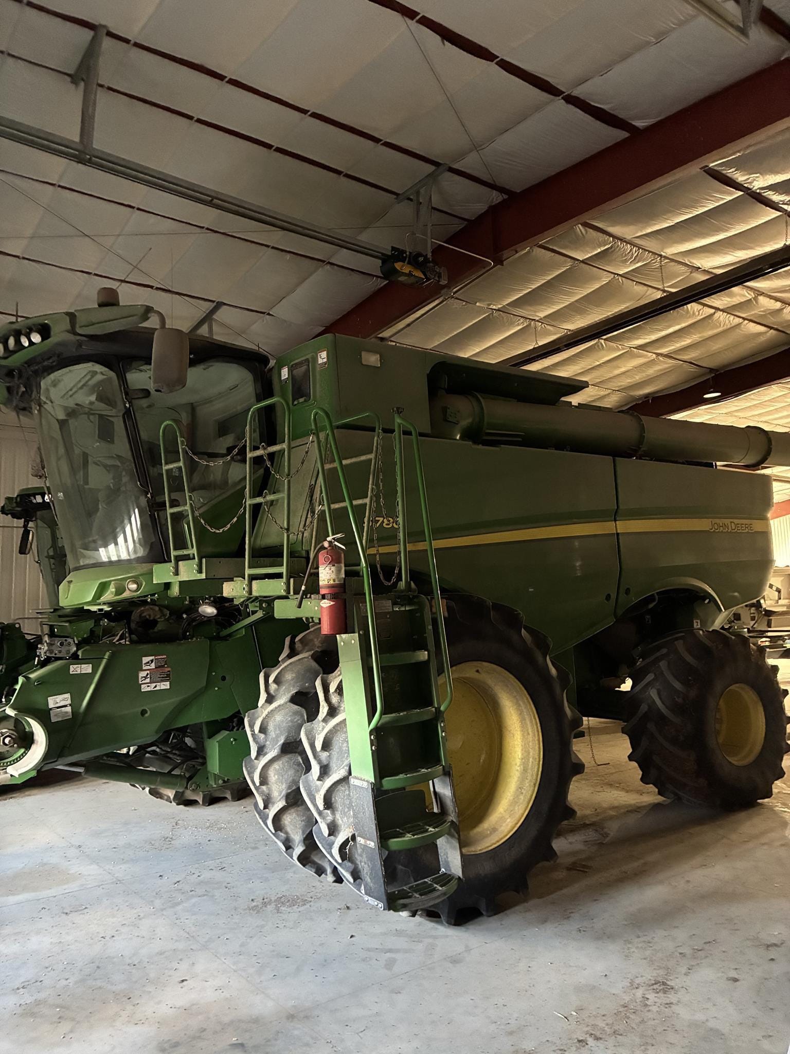 2018 John Deere S780 Equipment Image0