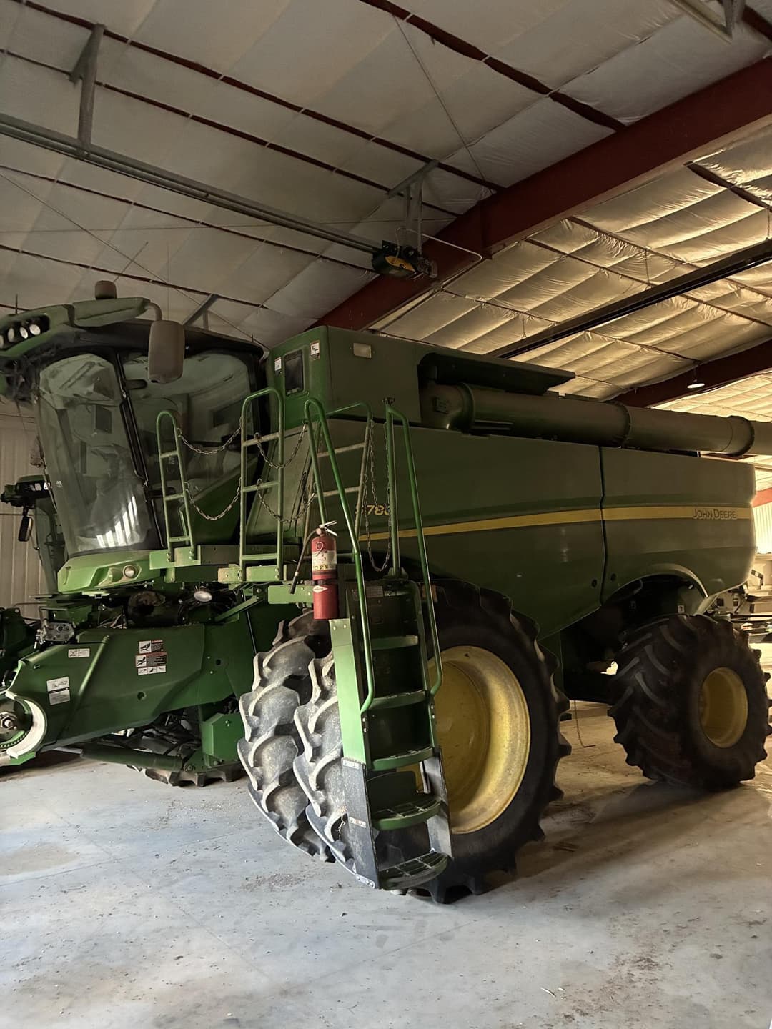 Image of John Deere S780 Primary image