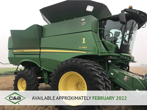 2018 John Deere S780 Image