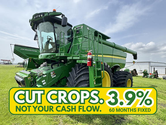 Image of John Deere S780 Primary image