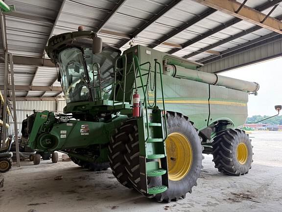 Image of John Deere S780 equipment image 4
