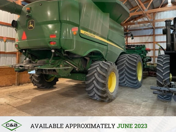 Main image John Deere S780
