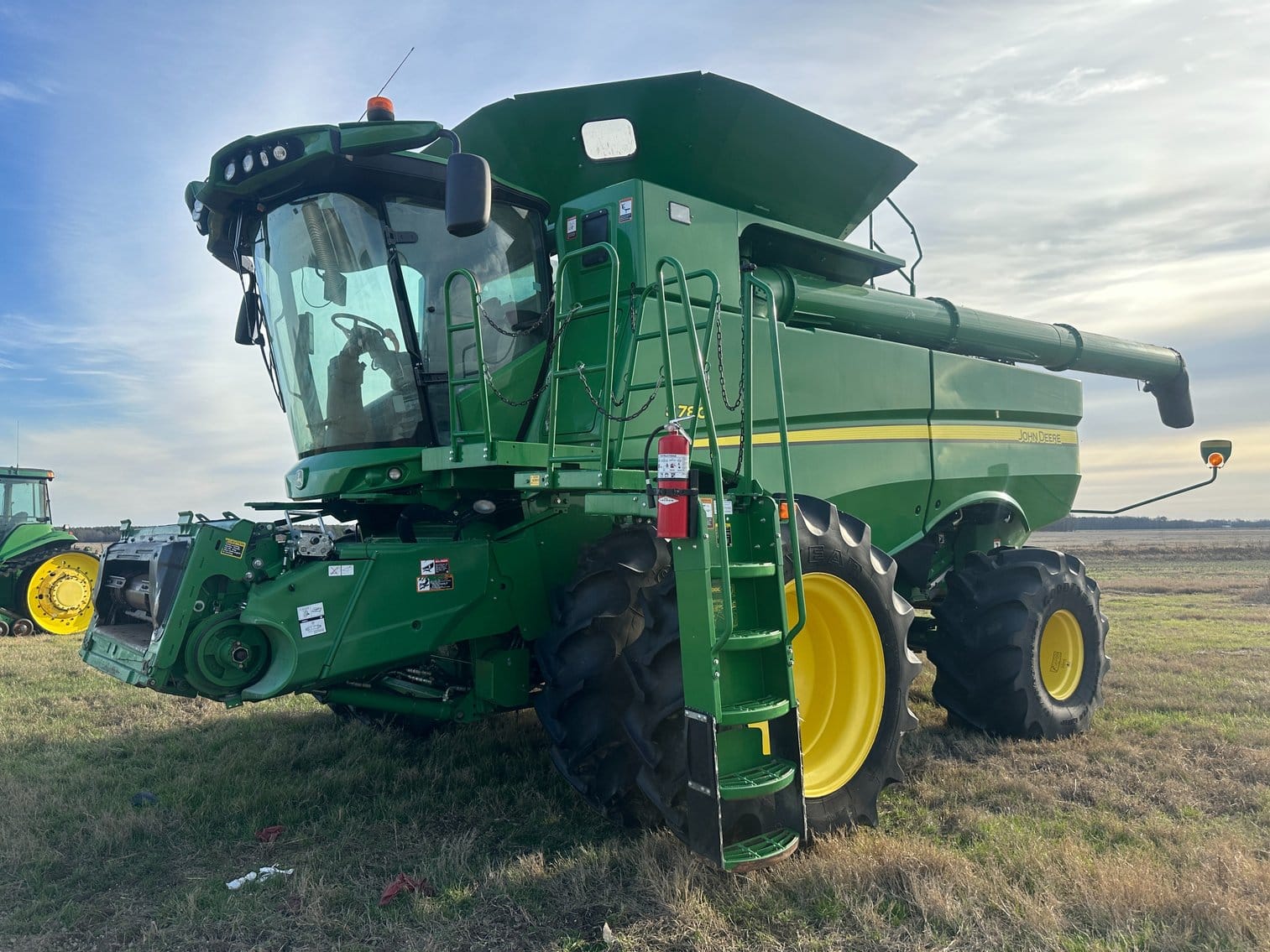 Main image John Deere S780