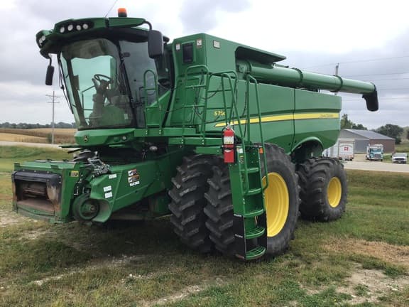 Image of John Deere S780 equipment image 3