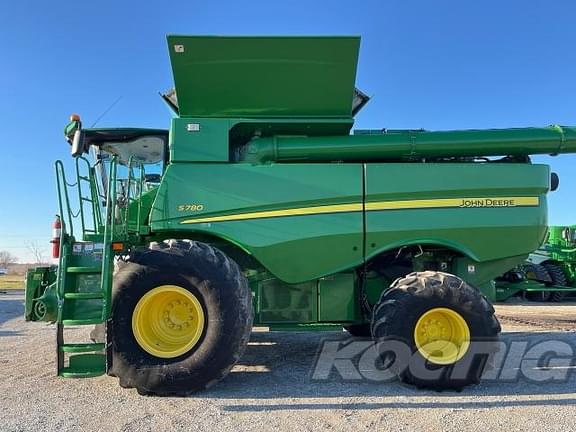 Image of John Deere S780 equipment image 3