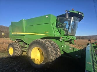 2018 John Deere S780 Equipment Image0