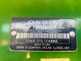 Main image John Deere S790 50