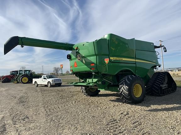 Image of John Deere S790 equipment image 3