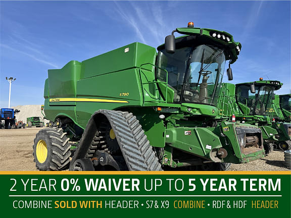 Image of John Deere S790 Primary image