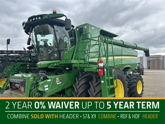 Main image John Deere S790