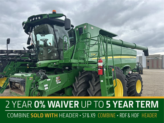 Image of John Deere S790 Primary image