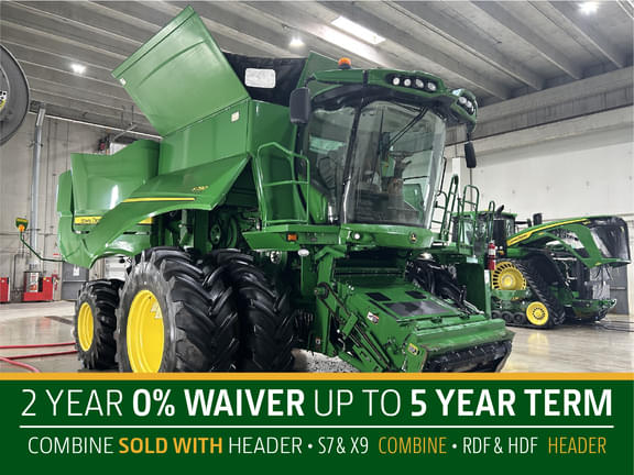 Image of John Deere S790 Primary image