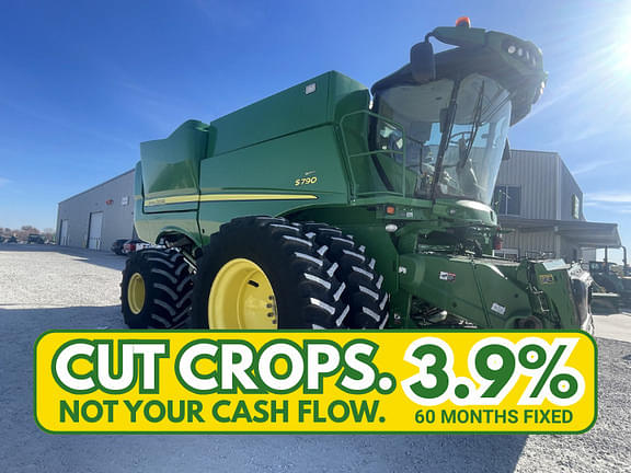 Image of John Deere S790 Primary image
