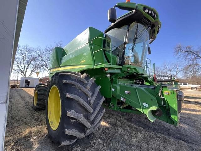 Image of John Deere S790 equipment image 4