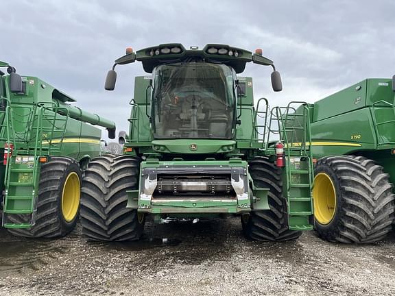 Image of John Deere S790 equipment image 1