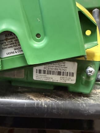 Image of John Deere StarFire 6000 Image 1