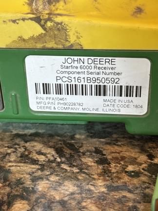 Image of John Deere StarFire 6000 equipment image 1