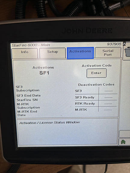 Image of John Deere StarFire 6000 equipment image 4