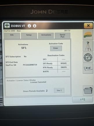 Image of John Deere StarFire 6000 equipment image 1