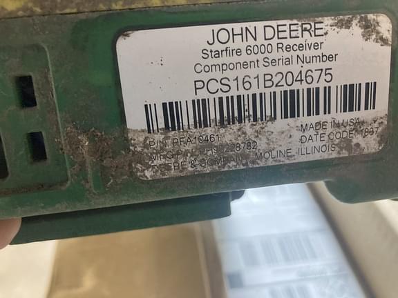 Image of John Deere StarFire 6000 Image 1