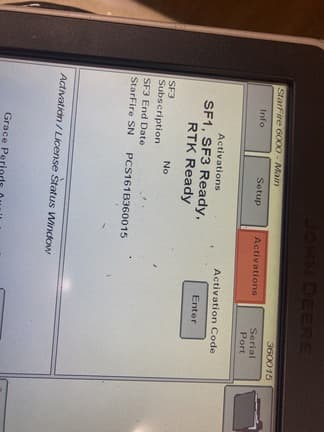 Image of John Deere StarFire 6000 equipment image 4