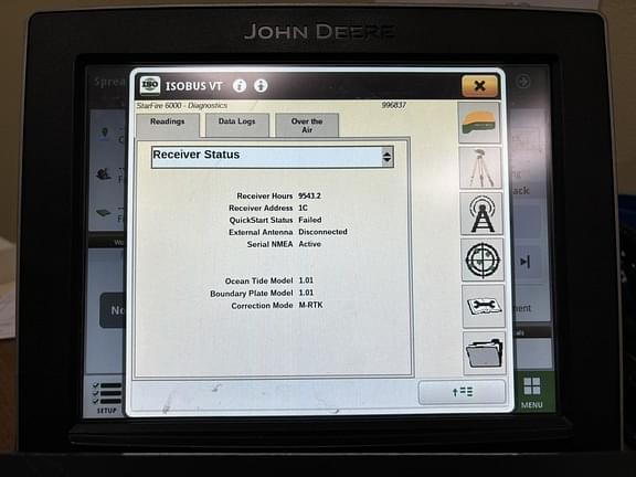 Image of John Deere StarFire 6000 equipment image 4