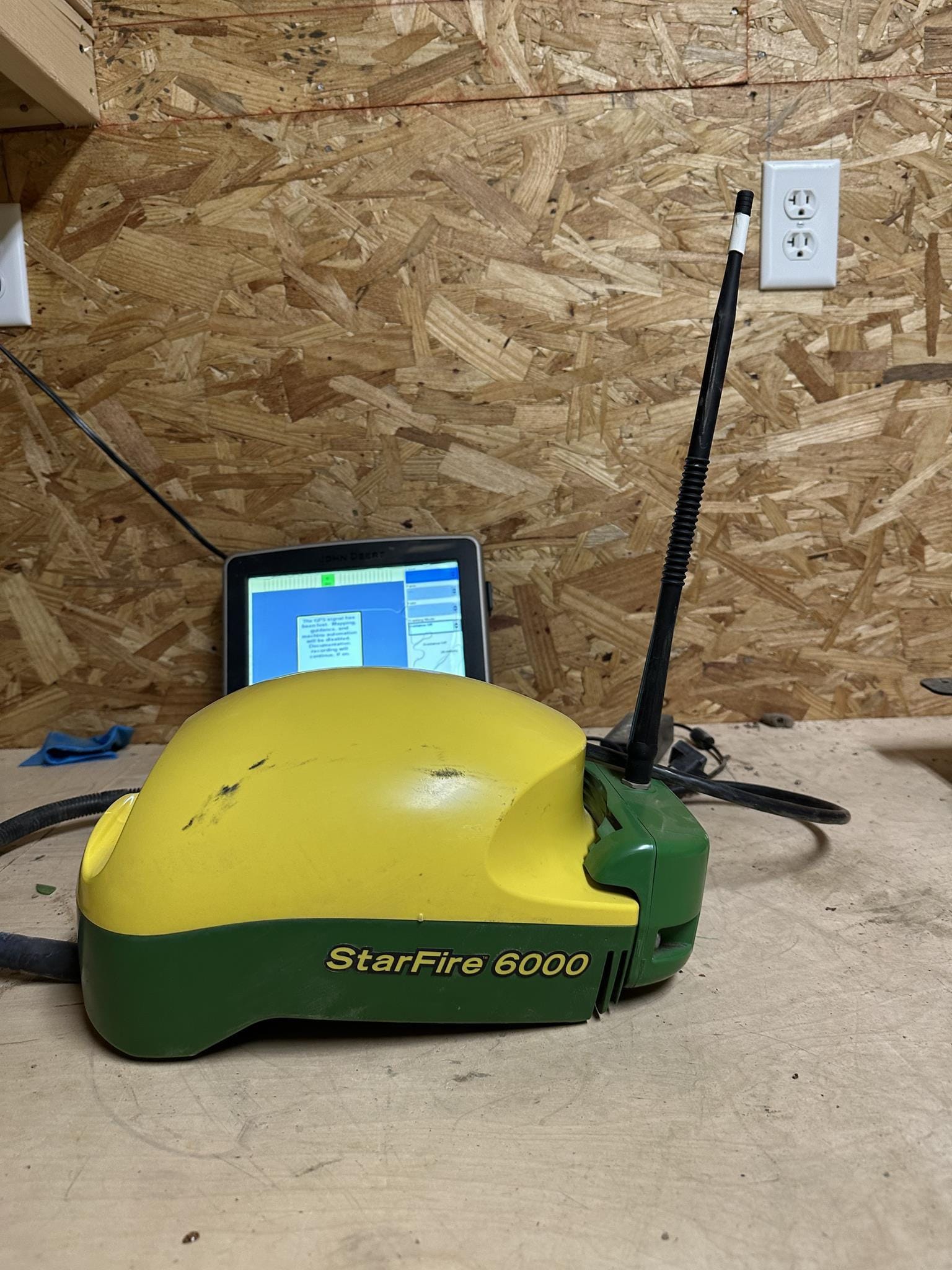 2018 John Deere StarFire 6000 Equipment Image0