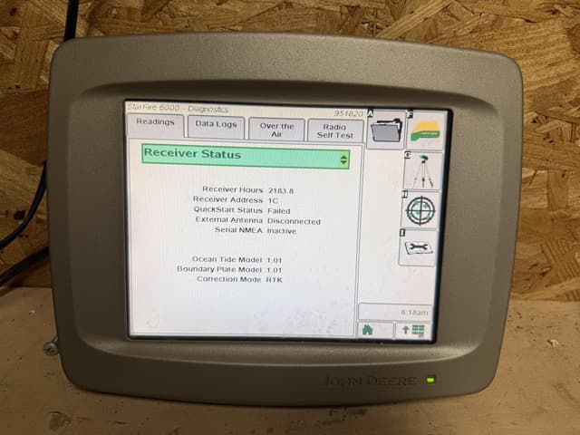 Image of John Deere StarFire 6000 equipment image 4