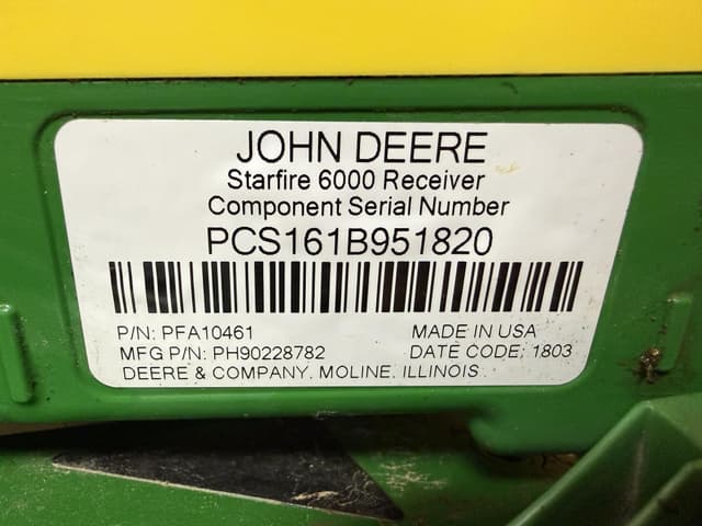 Image of John Deere StarFire 6000 equipment image 3