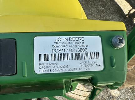 Image of John Deere StarFire 6000 Image 1