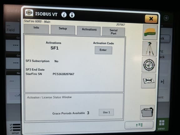 Image of John Deere StarFire 6000 Image 1