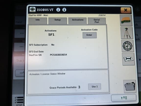 Image of John Deere StarFire 6000 Image 1