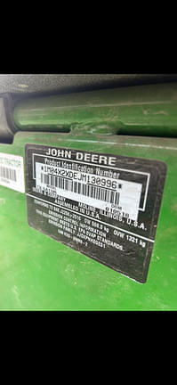 Image of John Deere Gator TX 4x2 equipment image 4