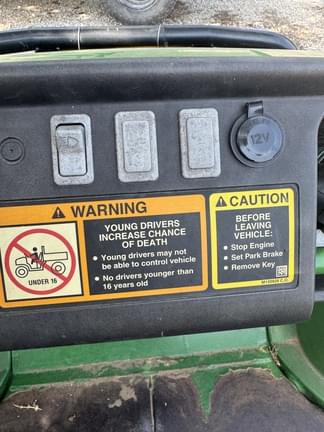 Image of John Deere Gator TX 4x2 equipment image 4