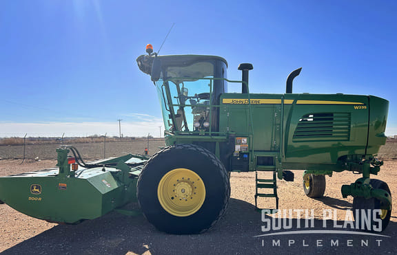 Main image John Deere W235
