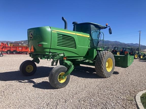 Image of John Deere W260 equipment image 4