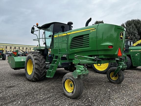 Image of John Deere W260 equipment image 3