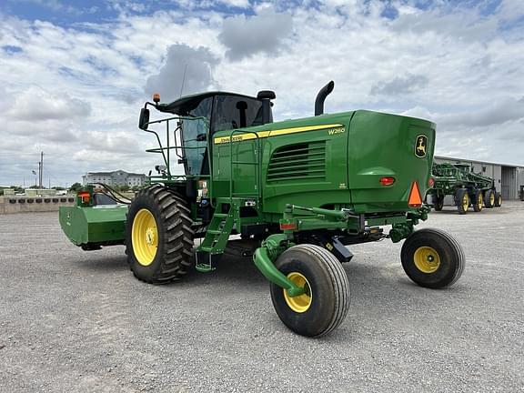 Image of John Deere W260 equipment image 2