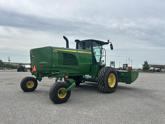 Image of John Deere W260 equipment image 3