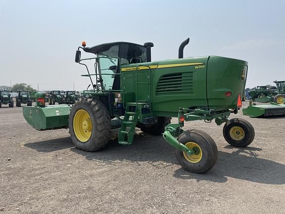 Image of John Deere W260 equipment image 4