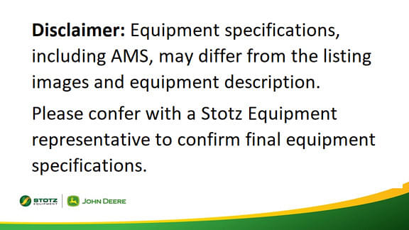 Image of John Deere W260 equipment image 2