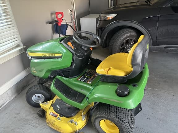 Image of John Deere X300 Primary image
