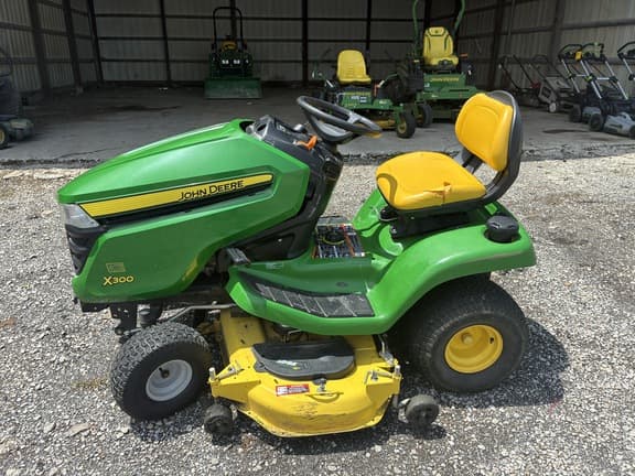 Image of John Deere X300 Primary image